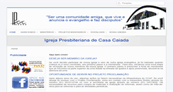 Desktop Screenshot of comunidadeamiga.com.br