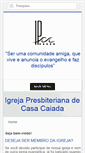 Mobile Screenshot of comunidadeamiga.com.br